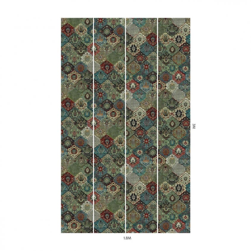 1-WA-CAP-DI-FOR-XXX - Caspar Wallpaper - Forest - House of Hackney