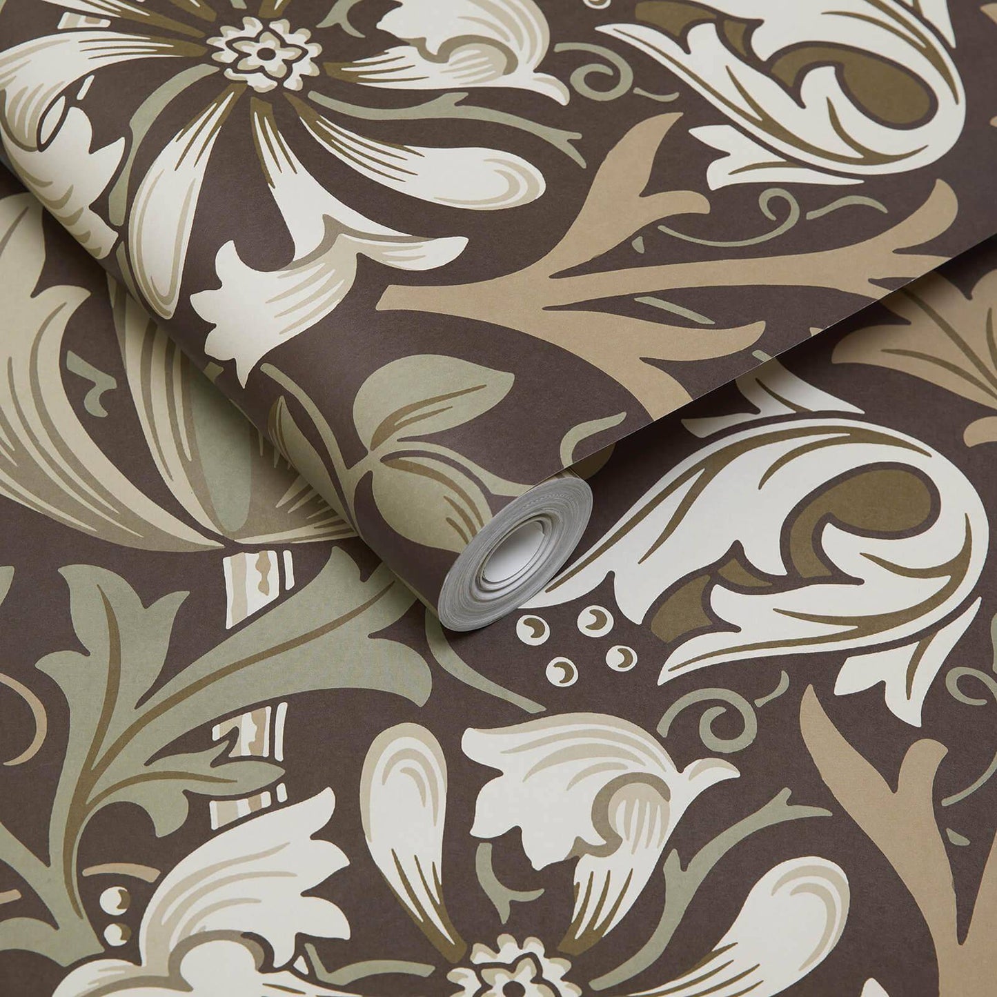 1-WA-CMM-DI-BAK-XXX - Compton Magna Wallpaper - Bark - House of Hackney