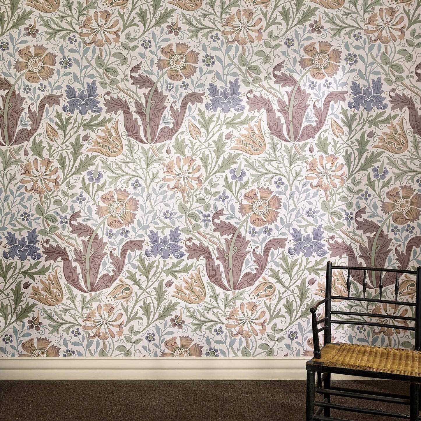 1-WA-CMM-DI-CIR-XXX - Compton Magna Wallpaper - Cirrus - House of Hackney