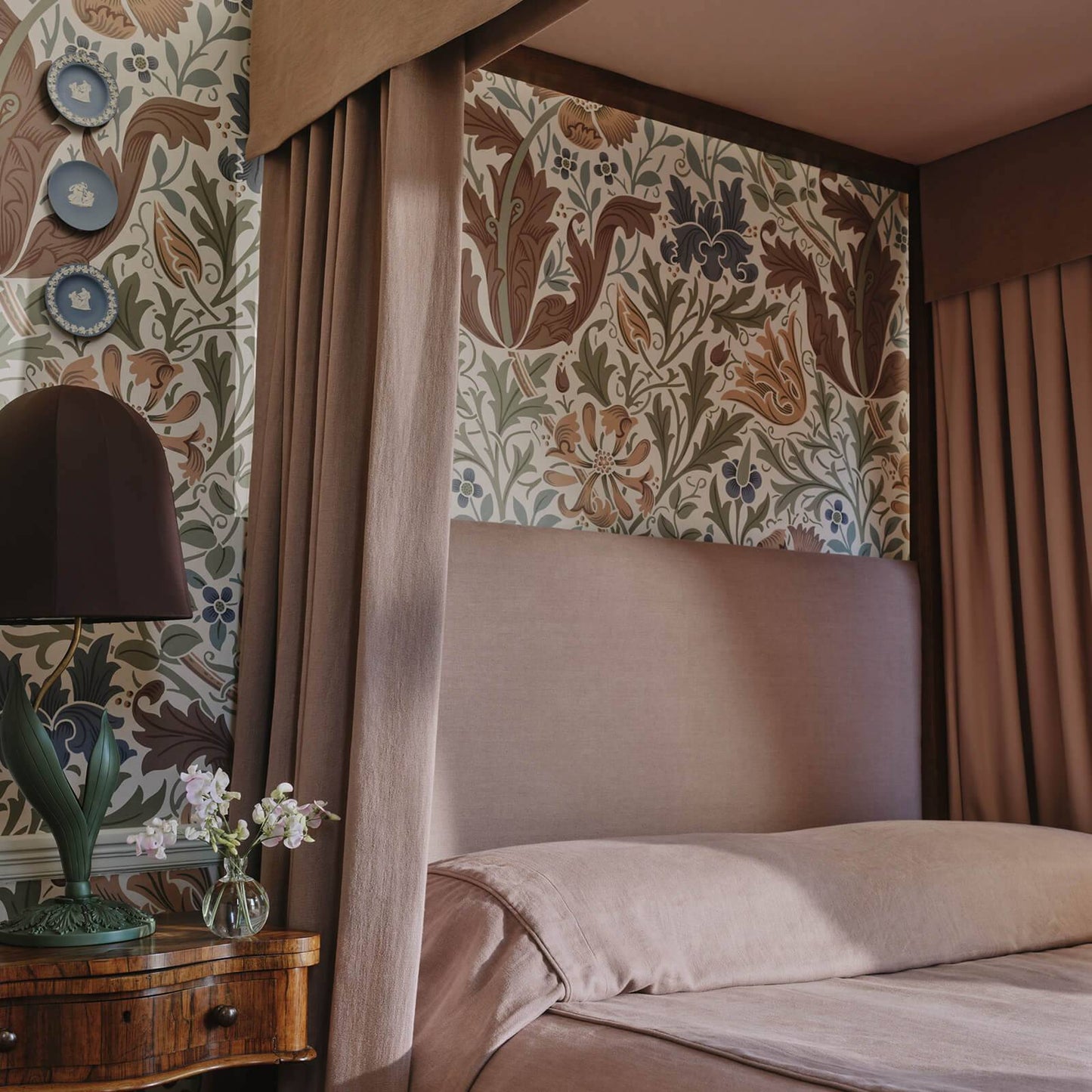 1-WA-CMM-DI-CIR-XXX - Compton Magna Wallpaper - Cirrus - House of Hackney