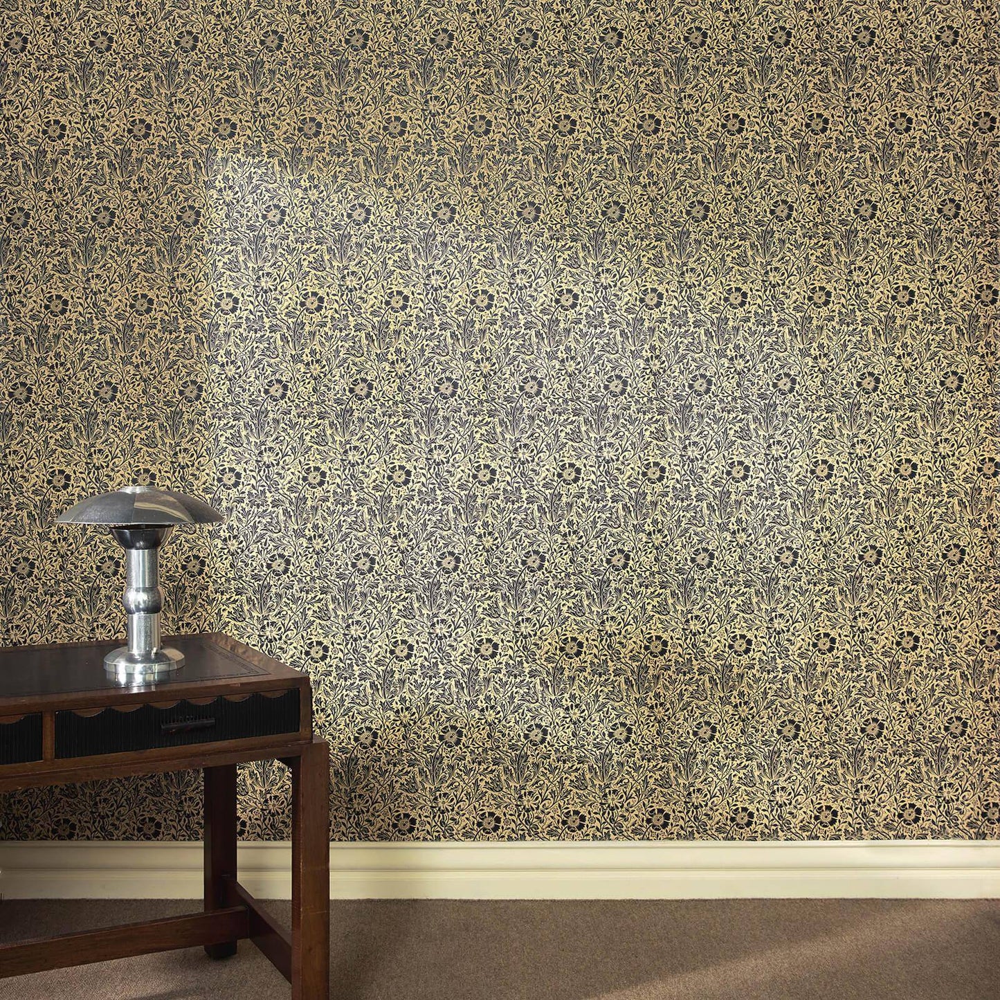 1-WA-COP-DI-PHL-XXX - Compton Parvum Wallpaper - Phlox - House of Hackney