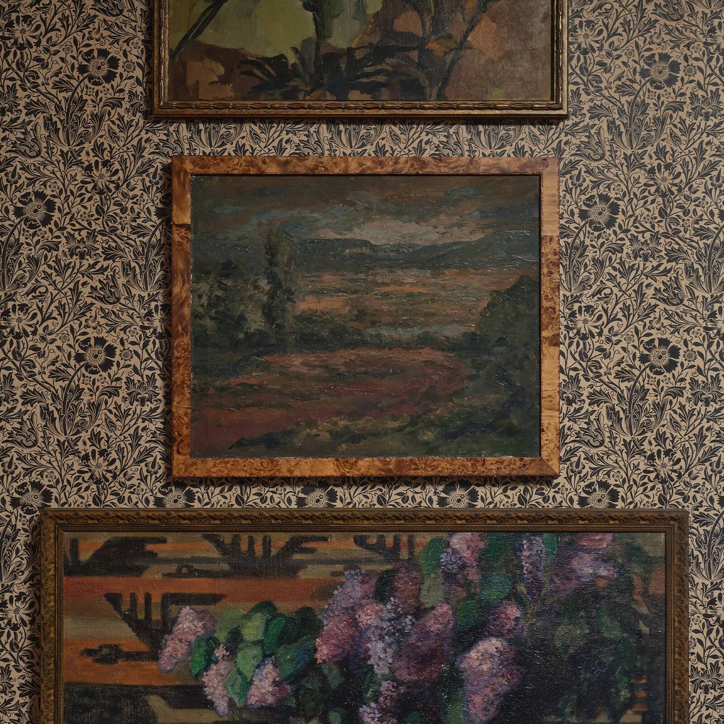 1-WA-COP-DI-PHL-XXX - Compton Parvum Wallpaper - Phlox - House of Hackney