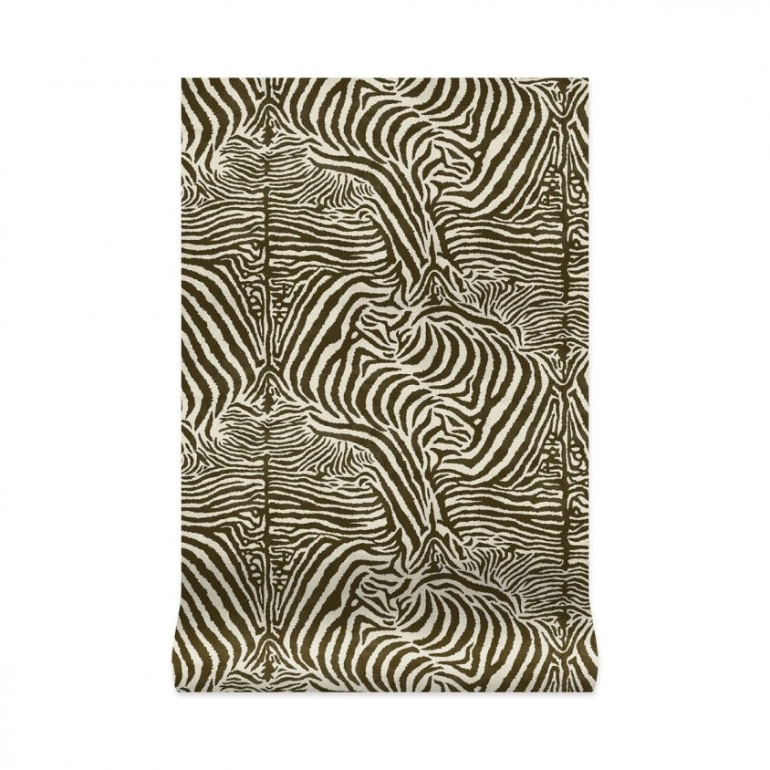 1-WA-EQU-DI-CHO-XXX - Equus Wallpaper - Cocoa - House of Hackney