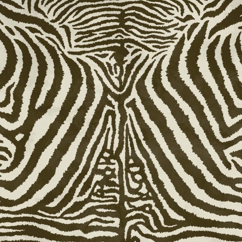 1-WA-EQU-DI-CHO-XXX - Equus Wallpaper - Cocoa - House of Hackney
