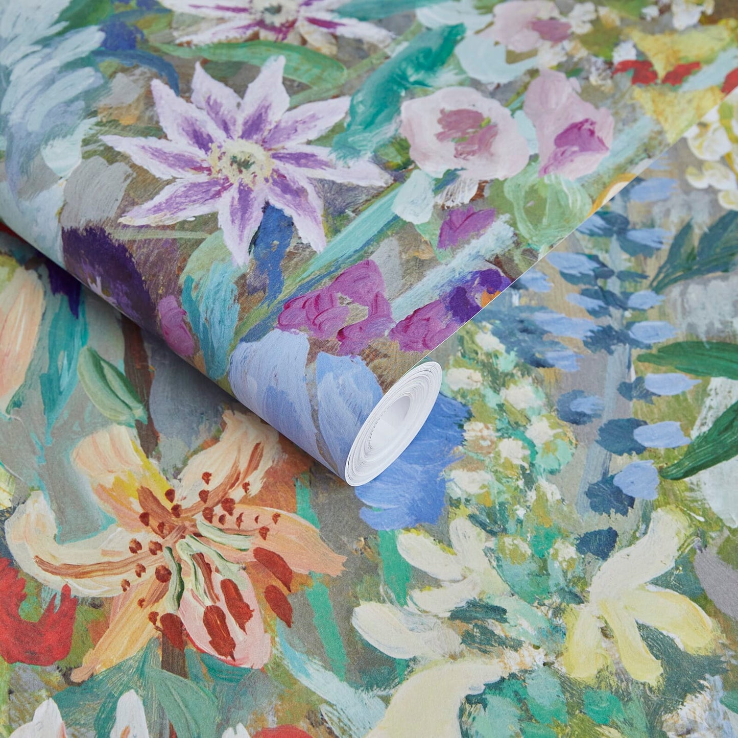 1-WA-FLB-DI-ZEI-XXX - Floribunda Magna Wallpaper - Zenith - House of Hackney