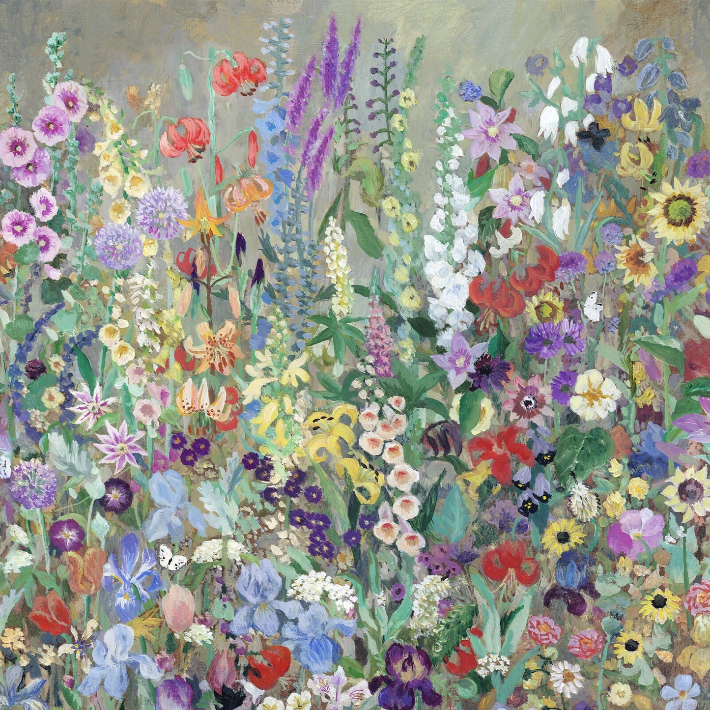 1-WA-FLB-DI-ZEI-XXX - Floribunda Magna Wallpaper - Zenith - House of Hackney