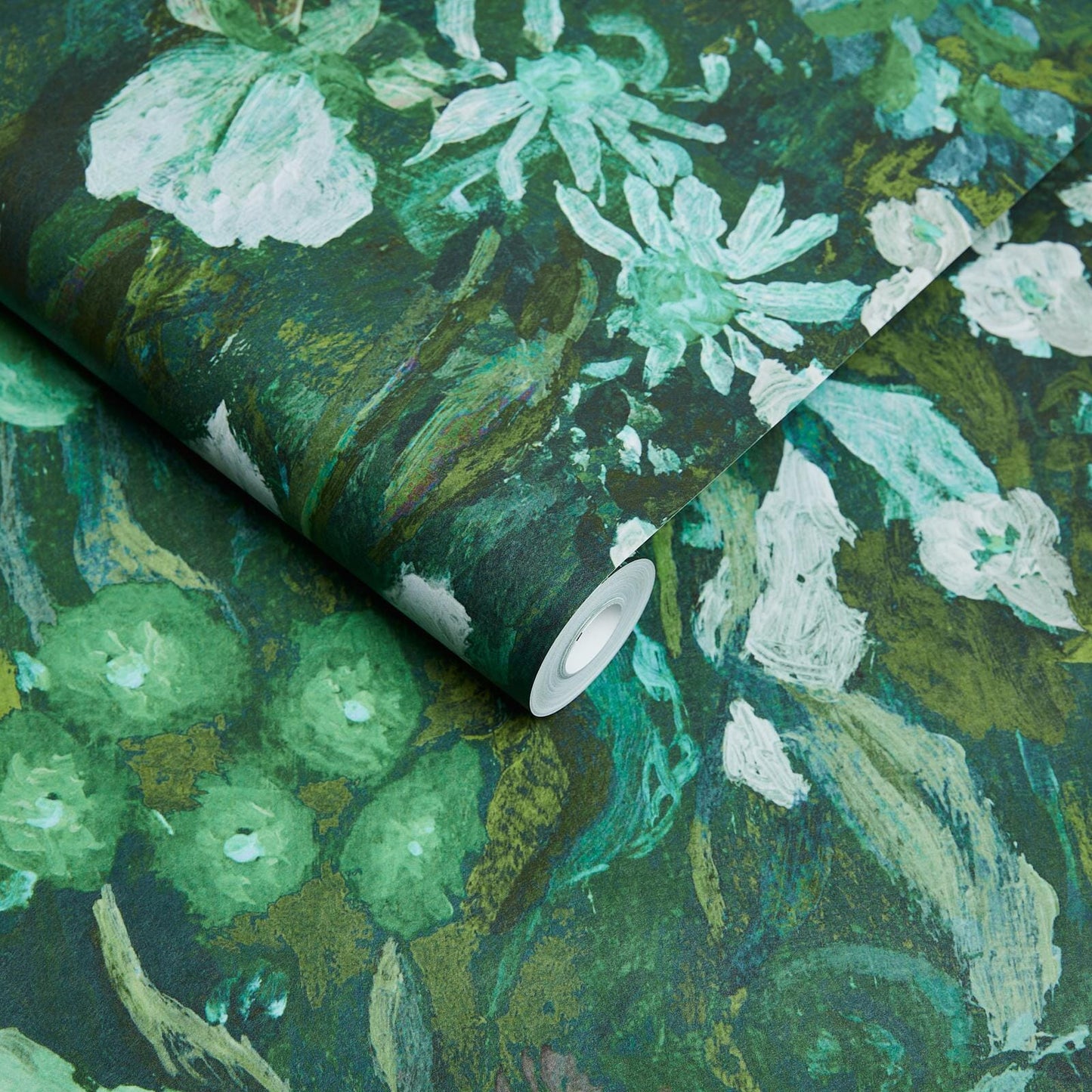 1-WA-FLM-DI-VED-XXX - Floribunda Magna Wallpaper - Verde - House of Hackney