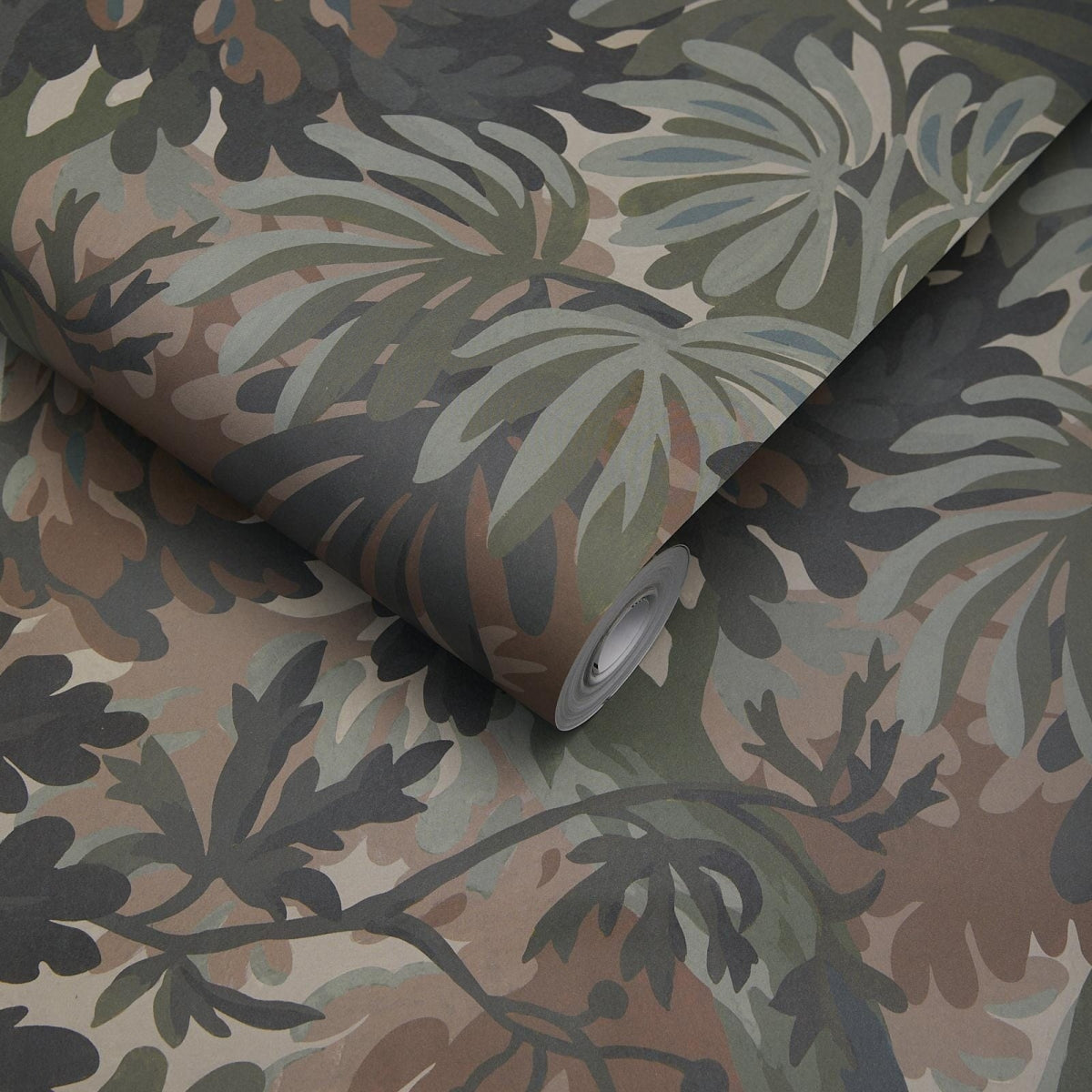 1-WA-FOM-DI-TOU-XXX - Foris Magna Wallpaper - Tourmaline - House of Hackney