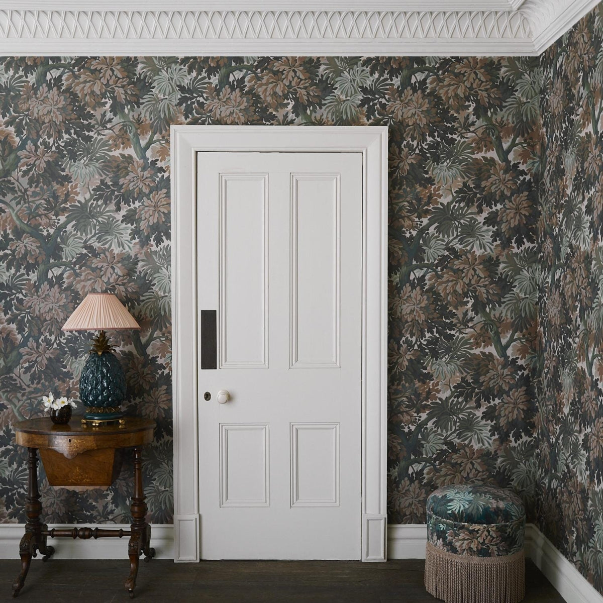 1-WA-FOM-DI-TOU-XXX - Foris Magna Wallpaper - Tourmaline - House of Hackney