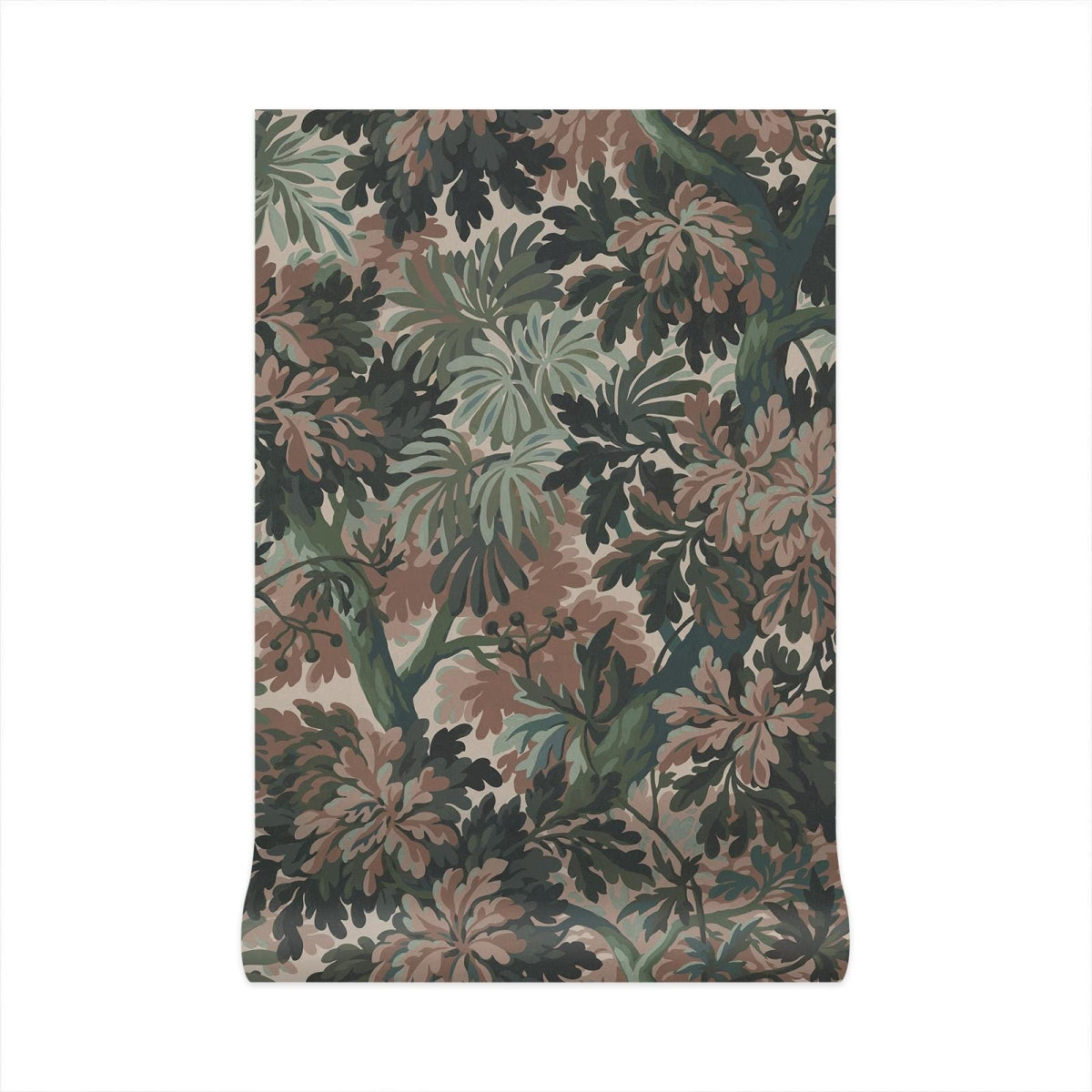 1-WA-FOM-DI-TOU-XXX - Foris Magna Wallpaper - Tourmaline - House of Hackney