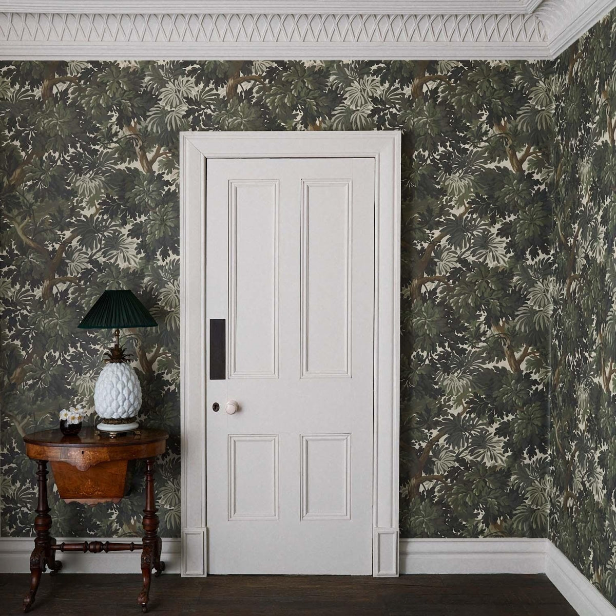 1-WA-FOM-DI-VDR-XXX - Foris Magna Wallpaper - Verdure - House of Hackney
