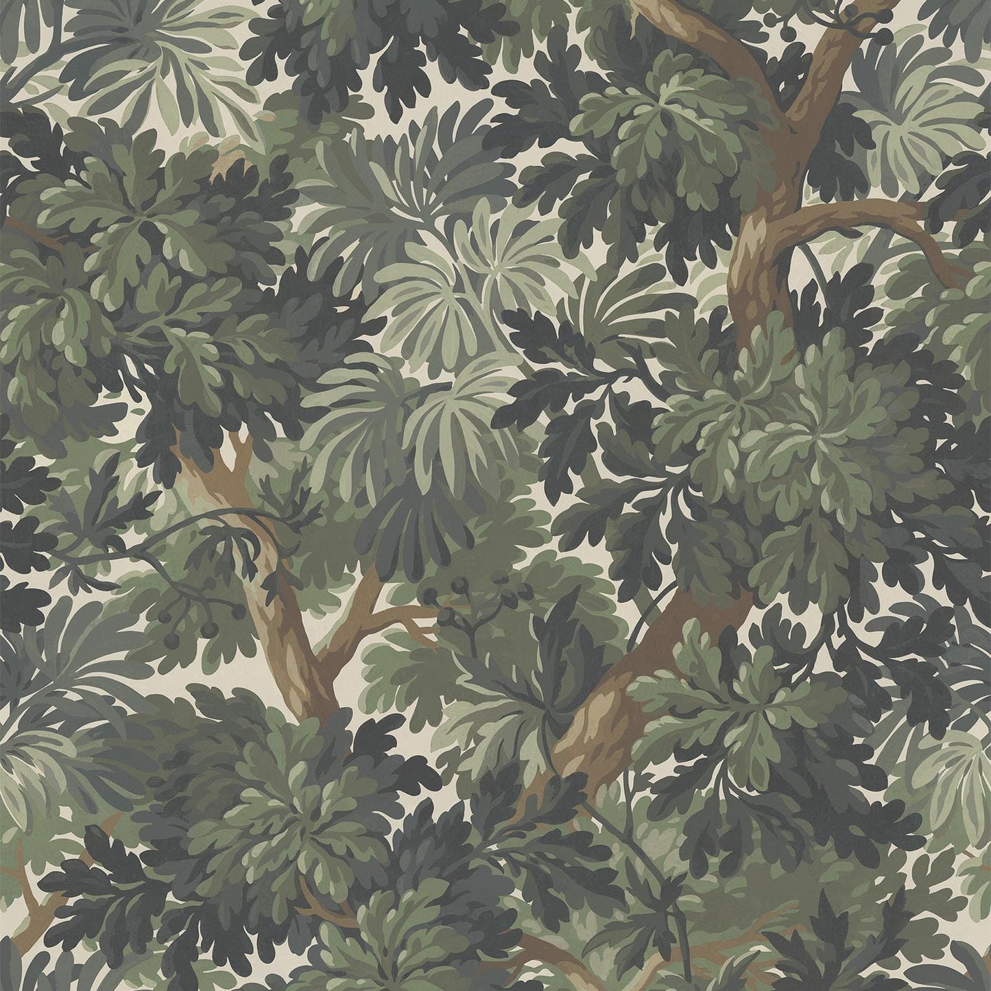 1-WA-FOM-DI-VDR-XXX - Foris Magna Wallpaper - Verdure - House of Hackney