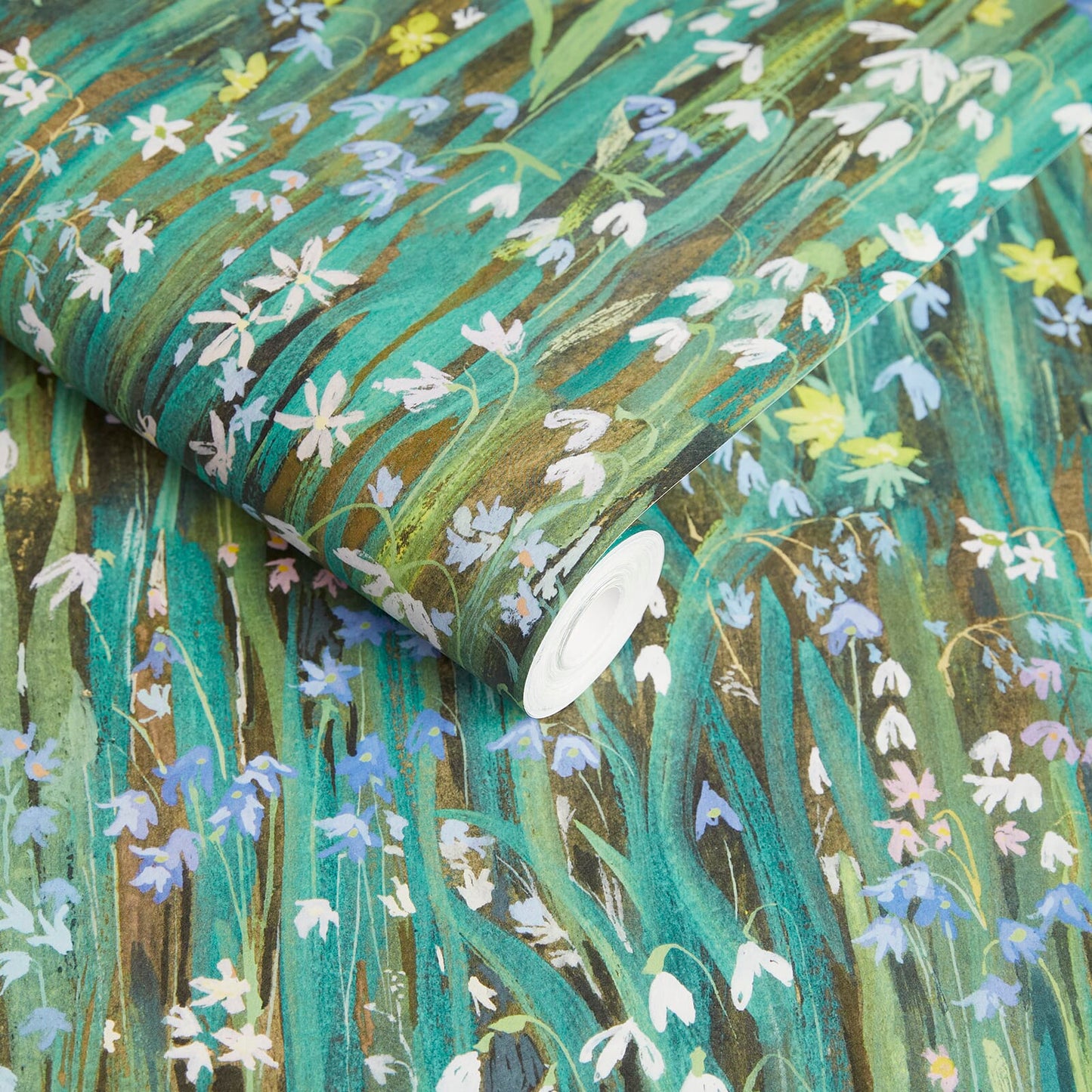 1-WA-GAL-DI-VRD-XXX - Galanthi Wallpaper - Viridis - House of Hackney