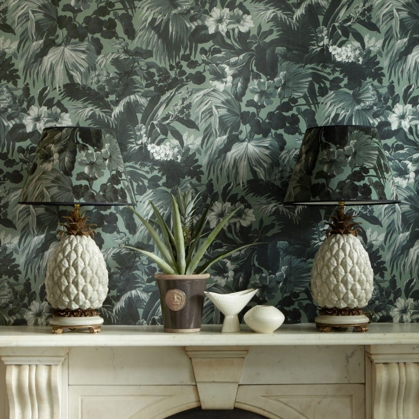 1-WA-LIM-DI-FER-XXX - Limerence Wallpaper - Fern - House of Hackney