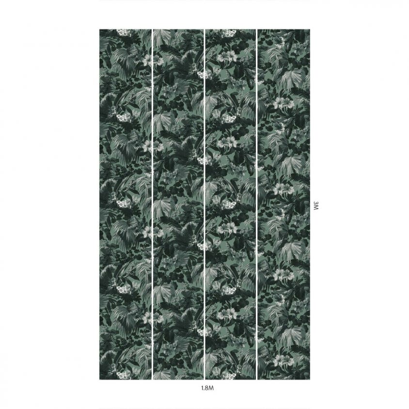 1-WA-LIM-DI-FER-XXX - Limerence Wallpaper - Fern - House of Hackney