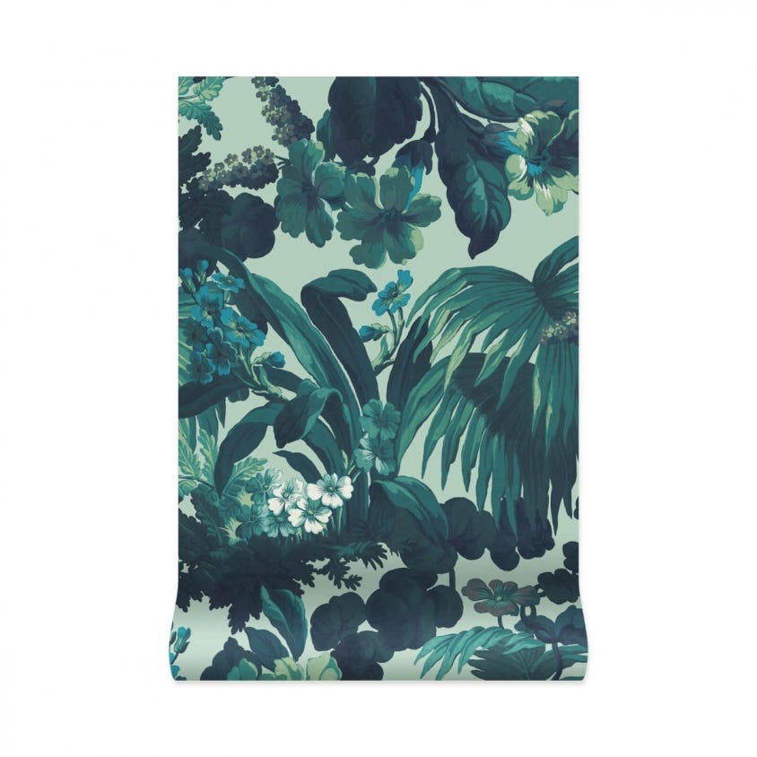 1-WA-LIM-DI-GAL-XXX - Limerence Wallpaper - Galapagos - House of Hackney