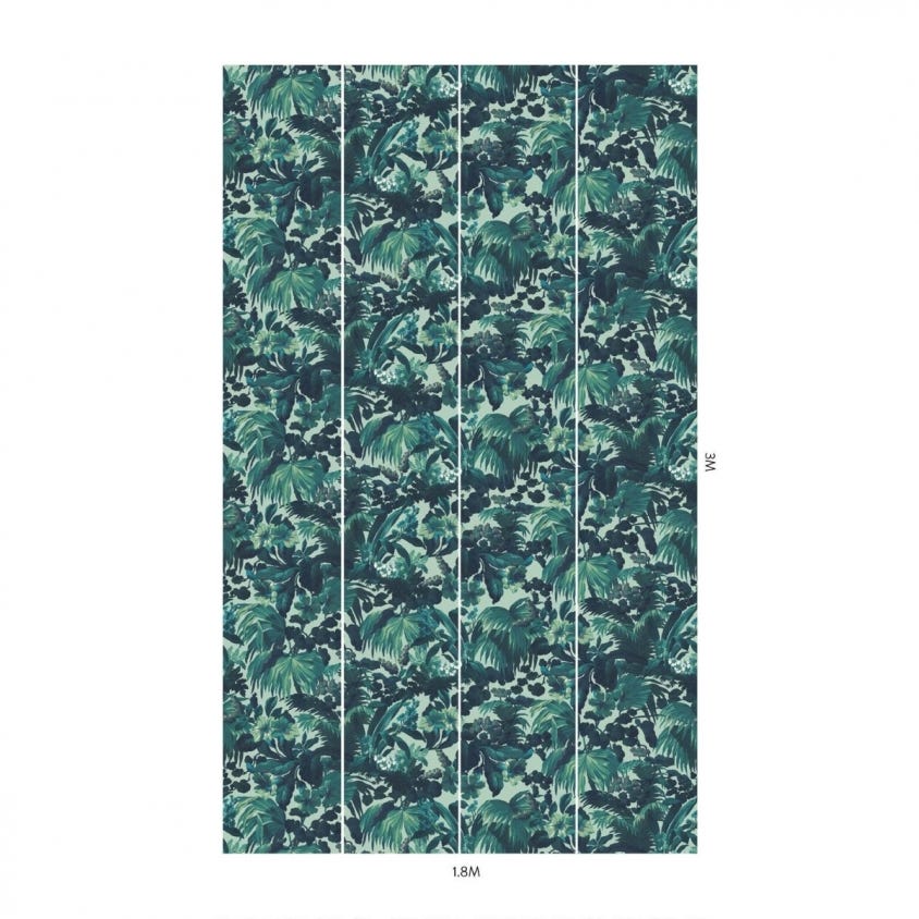 1-WA-LIM-DI-GAL-XXX - Limerence Wallpaper - Galapagos - House of Hackney