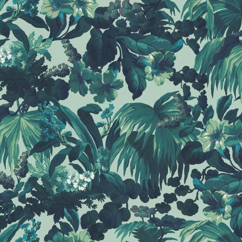 1-WA-LIM-DI-GAL-XXX - Limerence Wallpaper - Galapagos - House of Hackney