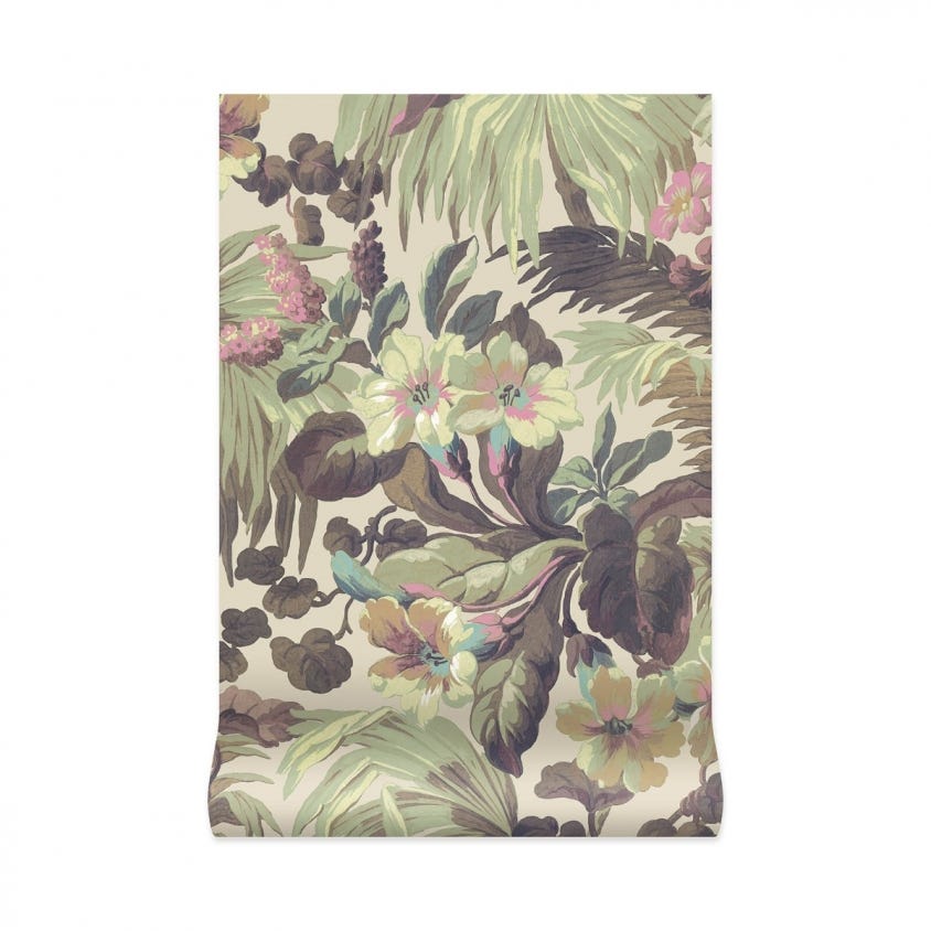 1-WA-LIM-DI-PAP-XXX - Limerence Wallpaper - Papyrus - House of Hackney