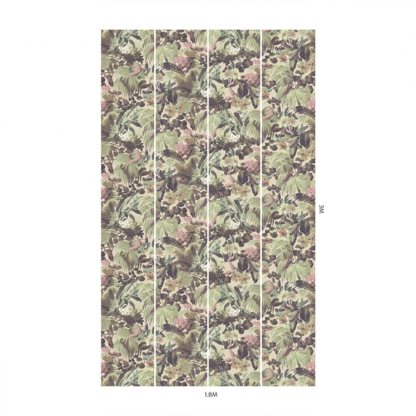 1-WA-LIM-DI-PAP-XXX - Limerence Wallpaper - Papyrus - House of Hackney
