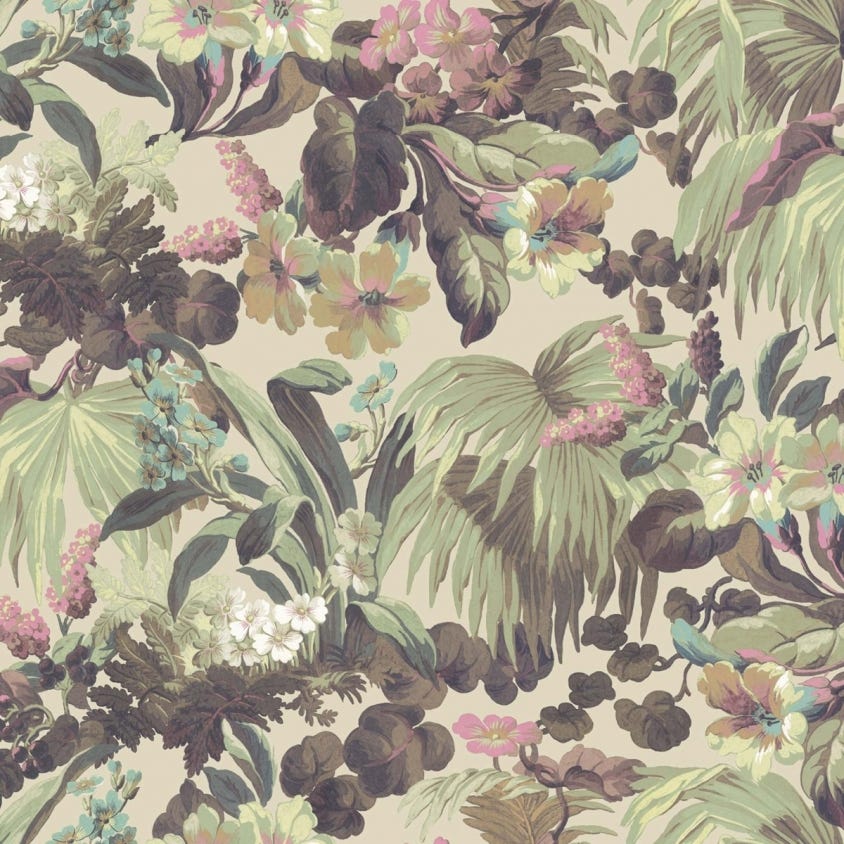 1-WA-LIM-DI-PAP-XXX - Limerence Wallpaper - Papyrus - House of Hackney