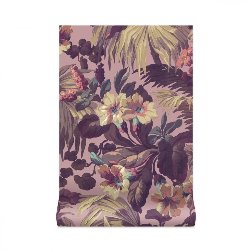 1-WA-LIM-DI-RQT-XXX - Limerence Wallpaper - Rose-Quartz - House of Hackney