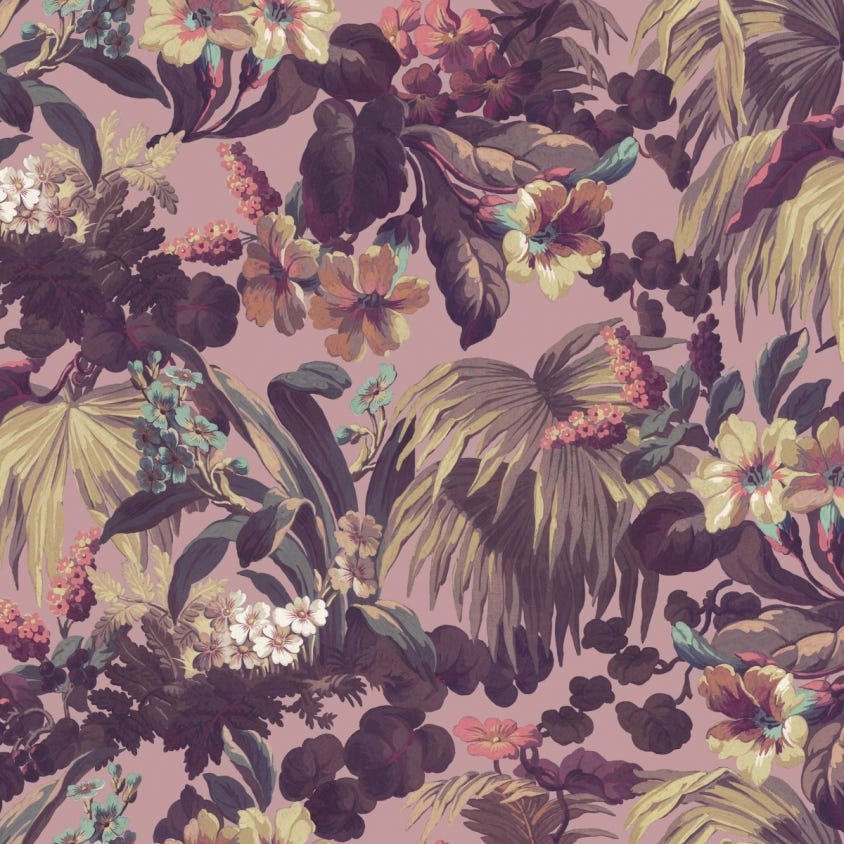 1-WA-LIM-DI-RQT-XXX - Limerence Wallpaper - Rose-Quartz - House of Hackney