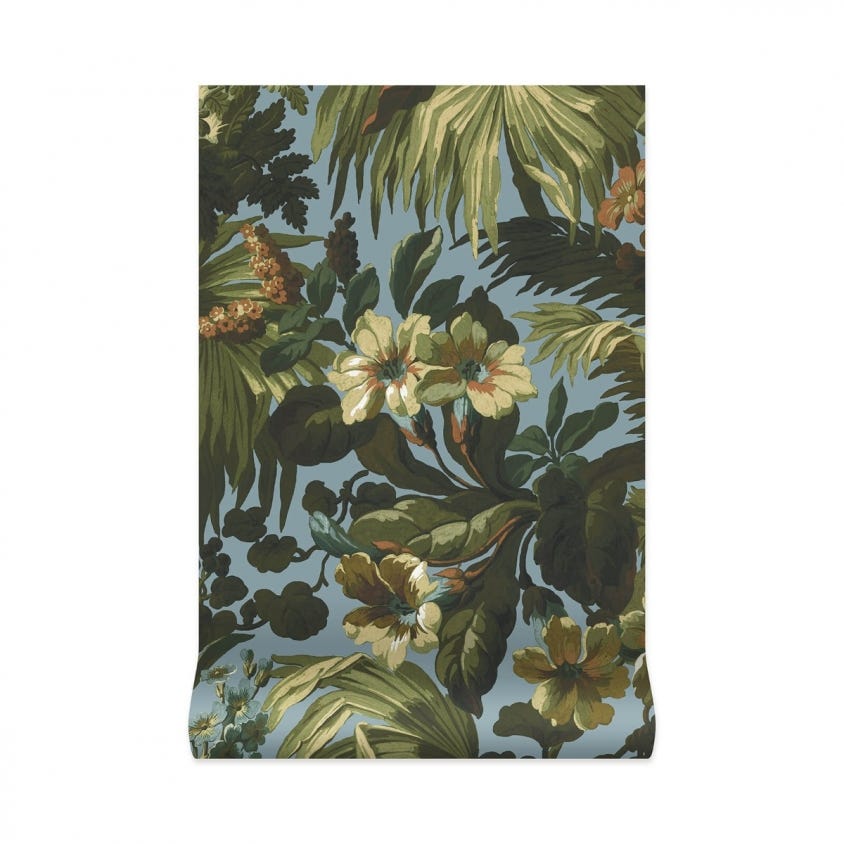 1-WA-LIM-DI-SKY-XXX - Limerence Wallpaper - Sky - House of Hackney