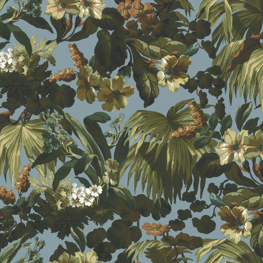 1-WA-LIM-DI-SKY-XXX - Limerence Wallpaper - Sky - House of Hackney
