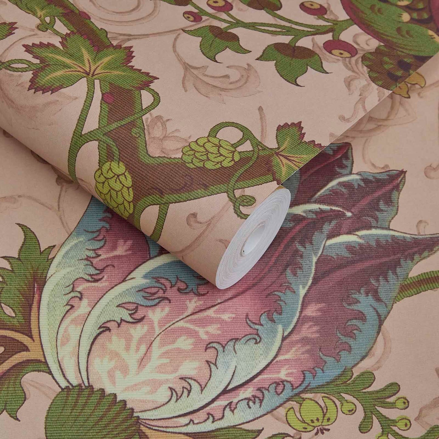 1-WA-MEL-DI-TOU-XXX - Meliora Wallpaper - Tourmaline - House of Hackney