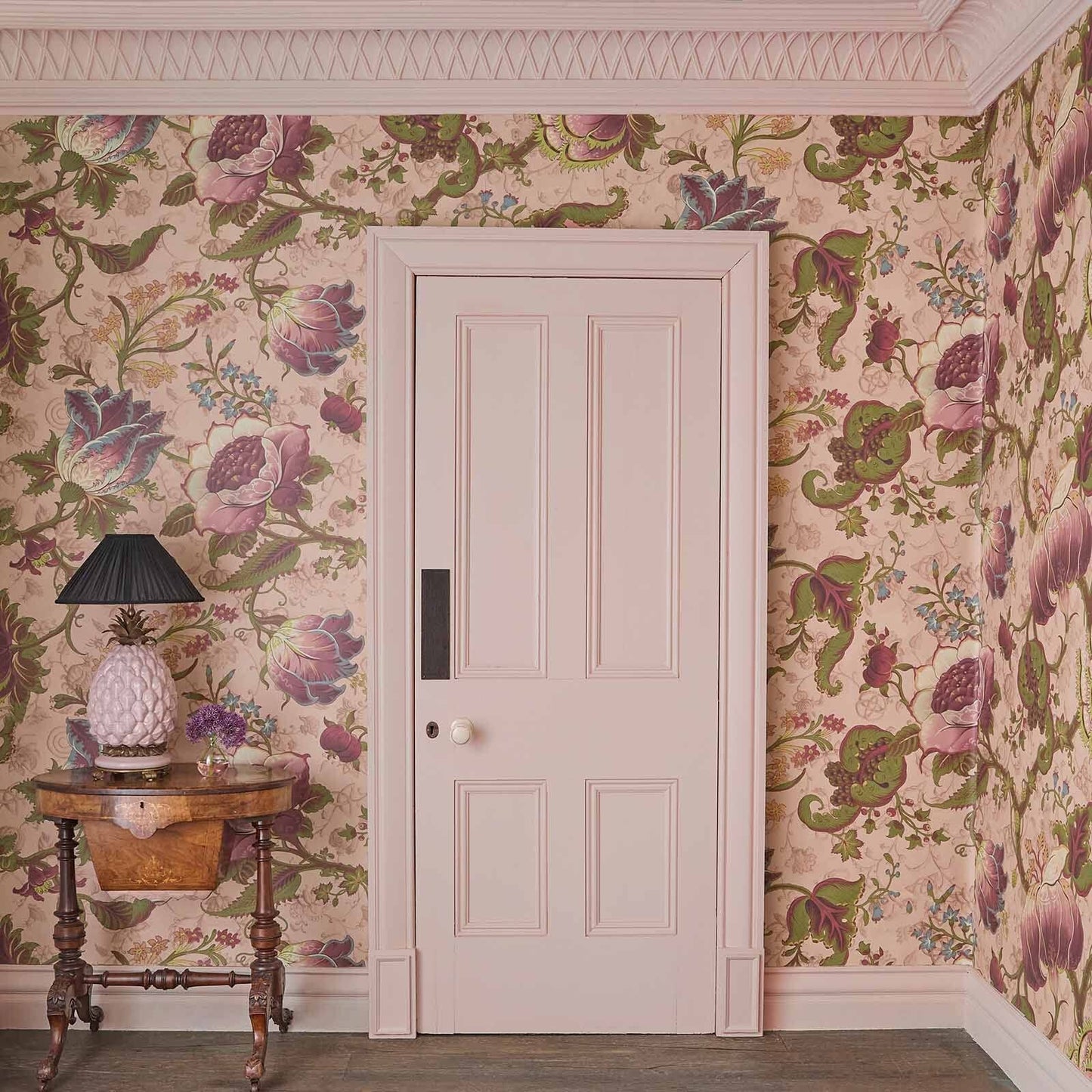1-WA-MEL-DI-TOU-XXX - Meliora Wallpaper - Tourmaline - House of Hackney