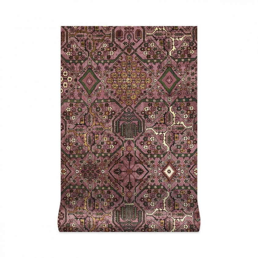 1-WA-MEY-DI-BLS-XXX - Mey Meh Wallpaper - Blush - House of Hackney