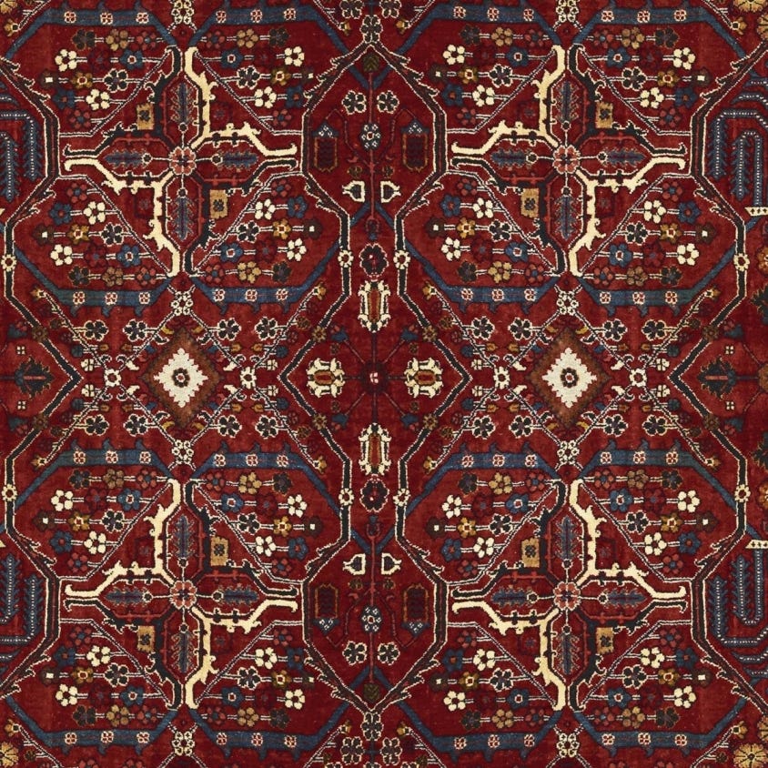 1-WA-MEY-DI-MUL-XXX - Mey Meh Wallpaper - Sienna - House of Hackney