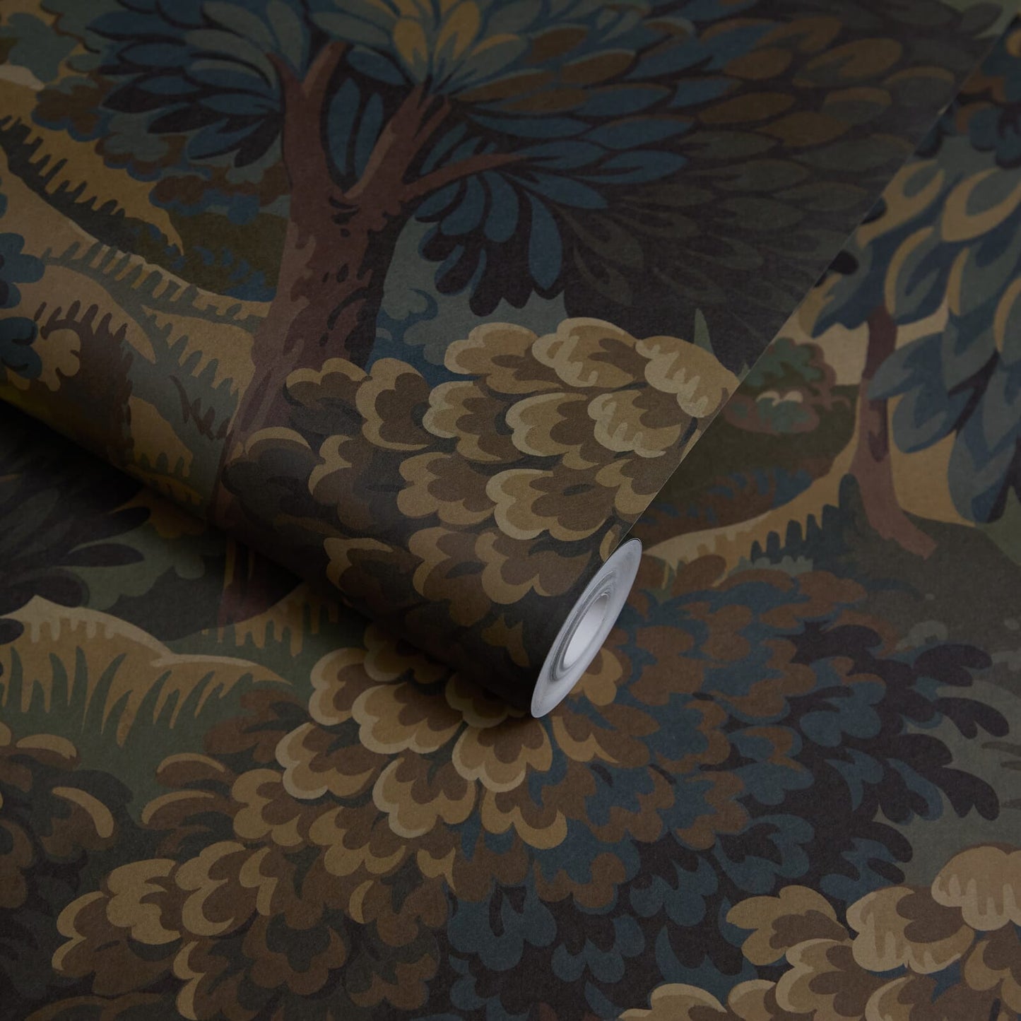 1-WA-NMR-DI-BRZ-XXX - Nemor Wallpaper - Bronze - House of Hackney