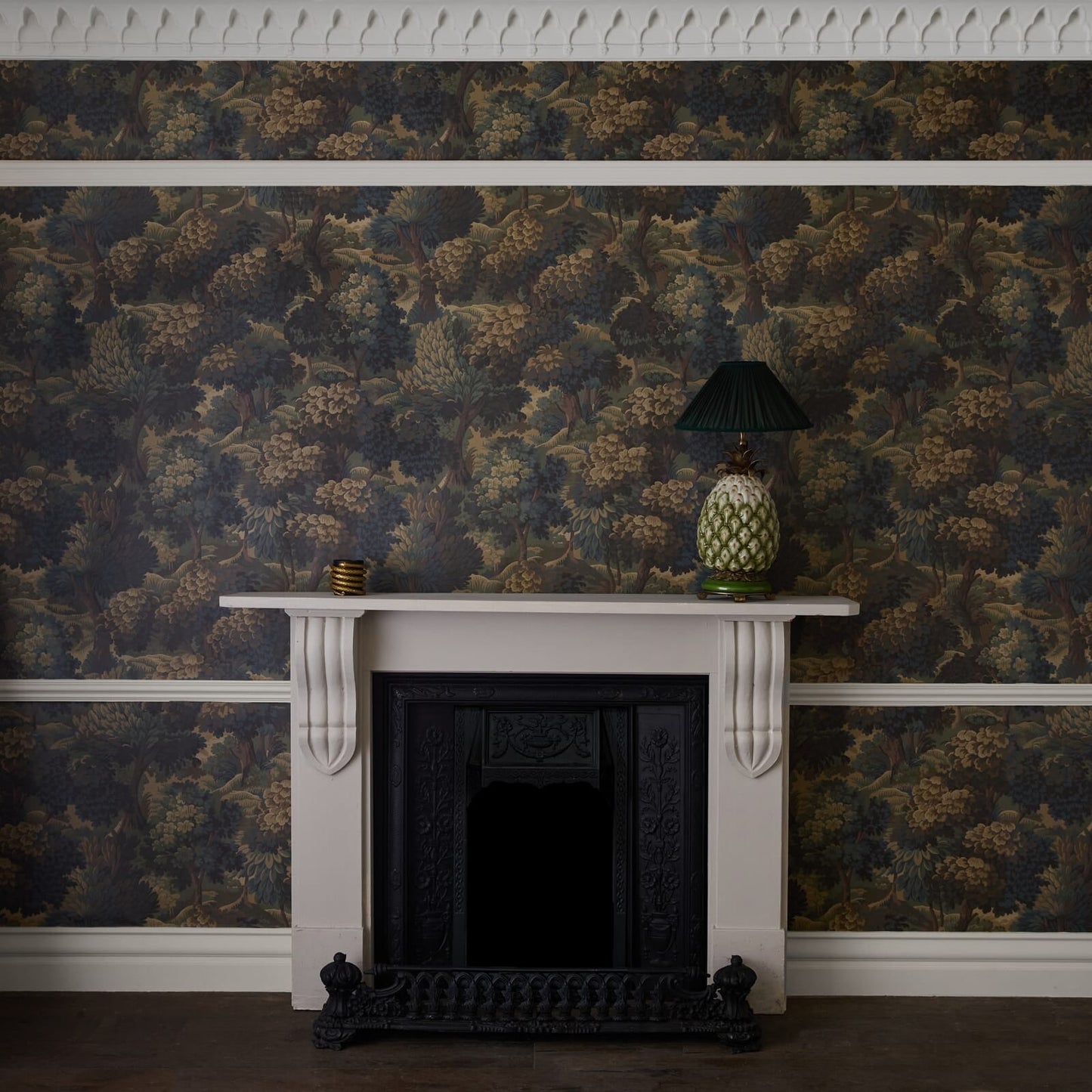 1-WA-NMR-DI-BRZ-XXX - Nemor Wallpaper - Bronze - House of Hackney