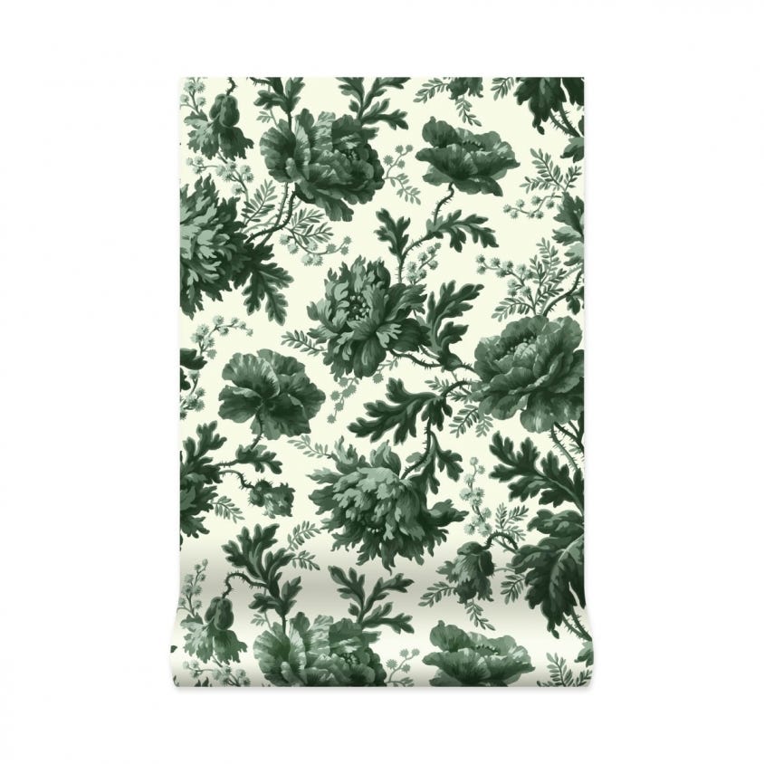 1-WA-OPI-DI-OPA-XXX - Opia Wallpaper - Opaline - House of Hackney