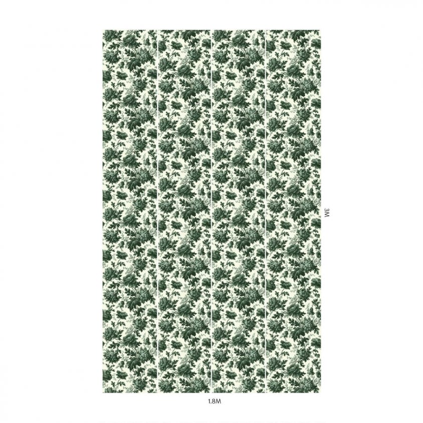 1-WA-OPI-DI-OPA-XXX - Opia Wallpaper - Opaline - House of Hackney