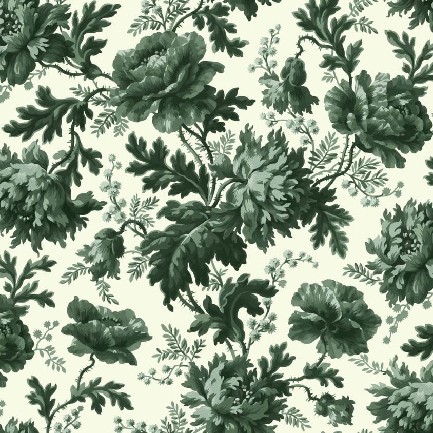 1-WA-OPI-DI-OPA-XXX - Opia Wallpaper - Opaline - House of Hackney