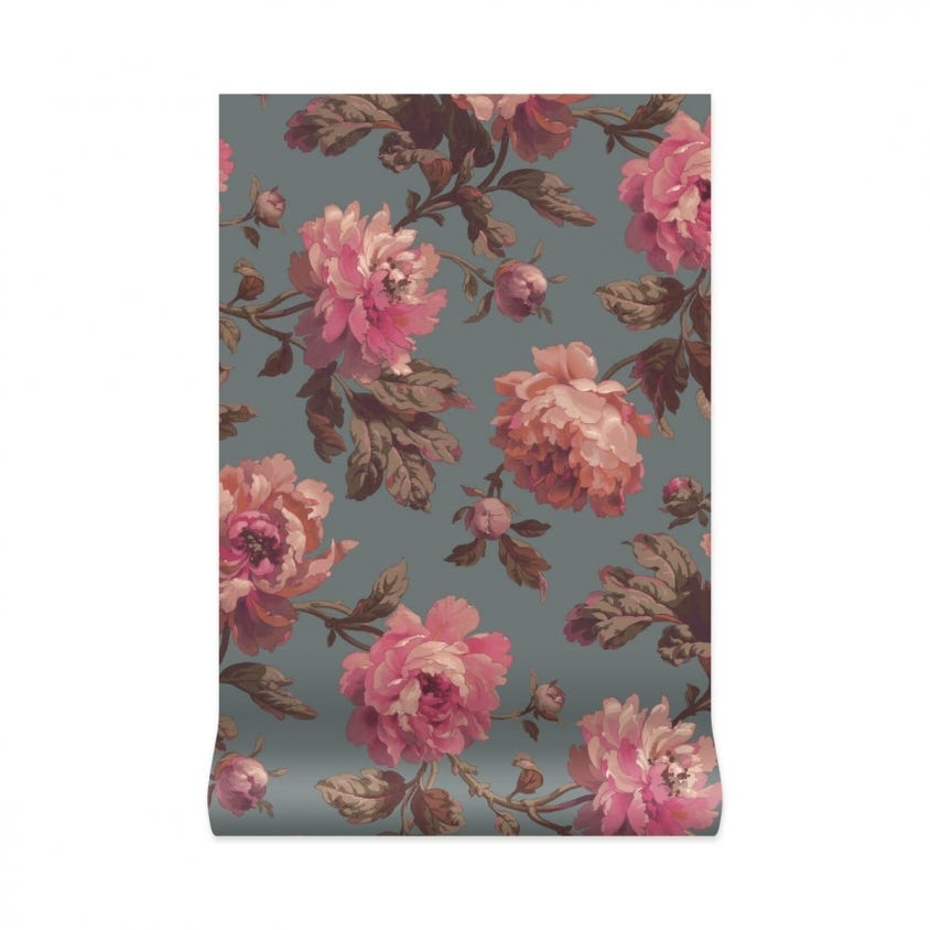 1-WA-PEO-DI-CHI-XXX - Peoneden Wallpaper - Chinois Green - House of Hackney