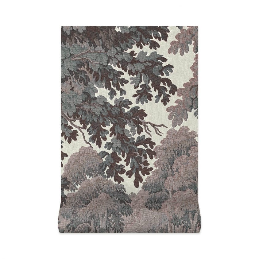 1-WA-PLA-DI-SIE-XXX - Plantasia Wallpaper - Sienna - House of Hackney
