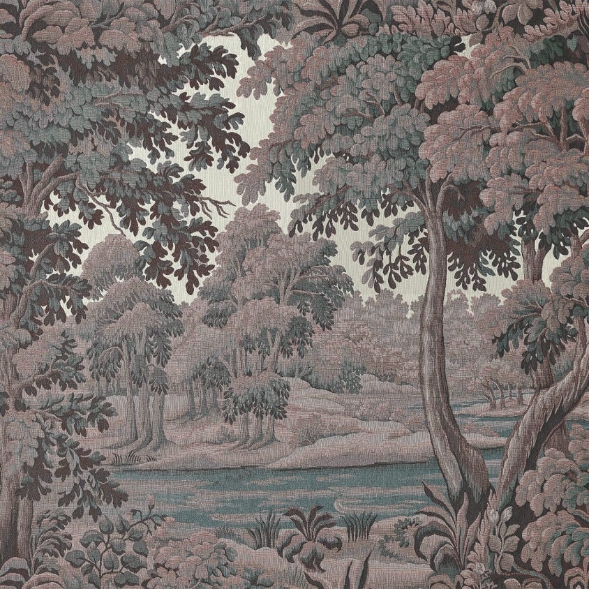 1-WA-PLA-DI-SIE-XXX - Plantasia Wallpaper - Sienna - House of Hackney