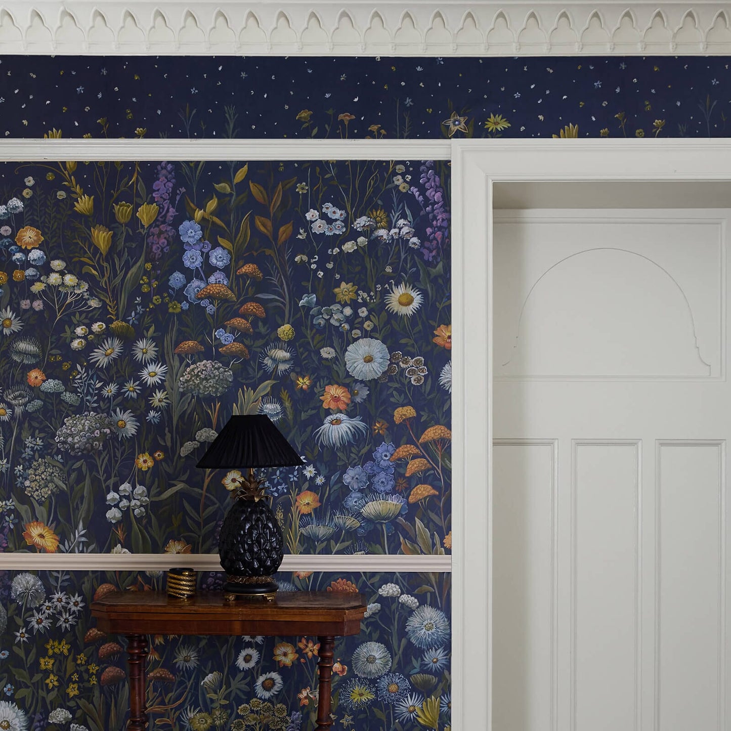 1-WA-PRT-DI-GAX-XXX - Prataria Wallpaper - Galaxias - House of Hackney