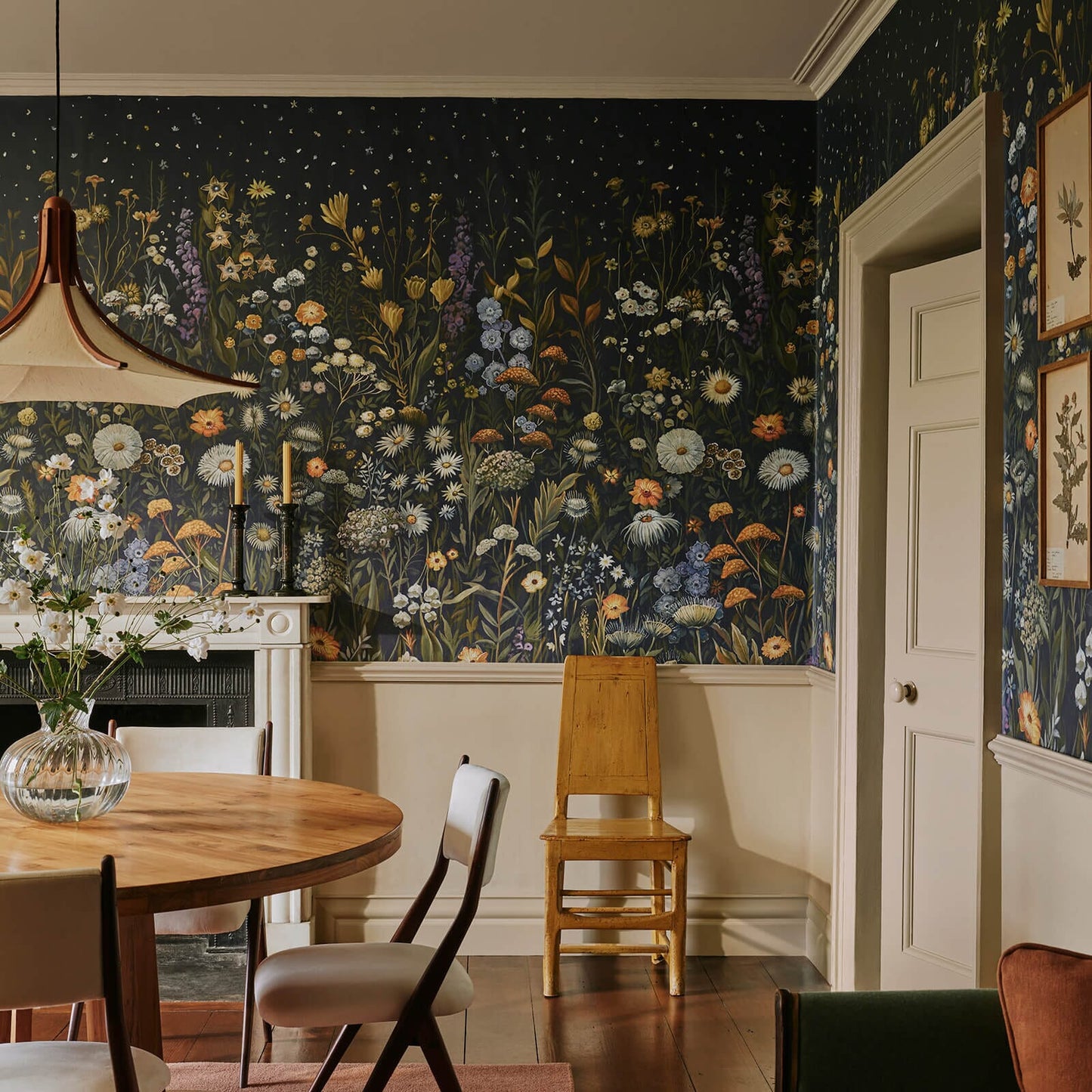 1-WA-PRT-DI-GAX-XXX - Prataria Wallpaper - Galaxias - House of Hackney