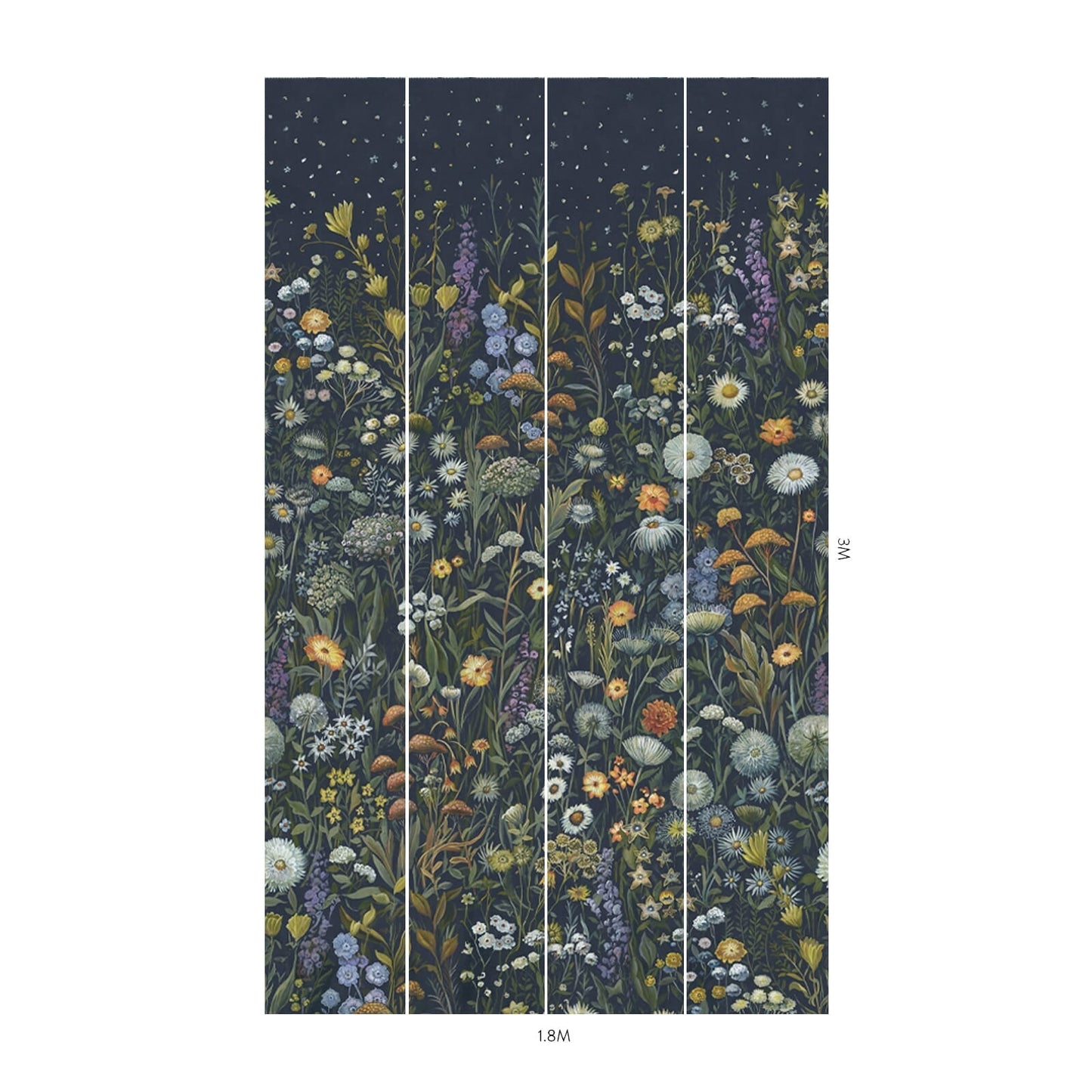 1-WA-PRT-DI-GAX-XXX - Prataria Wallpaper - Galaxias - House of Hackney