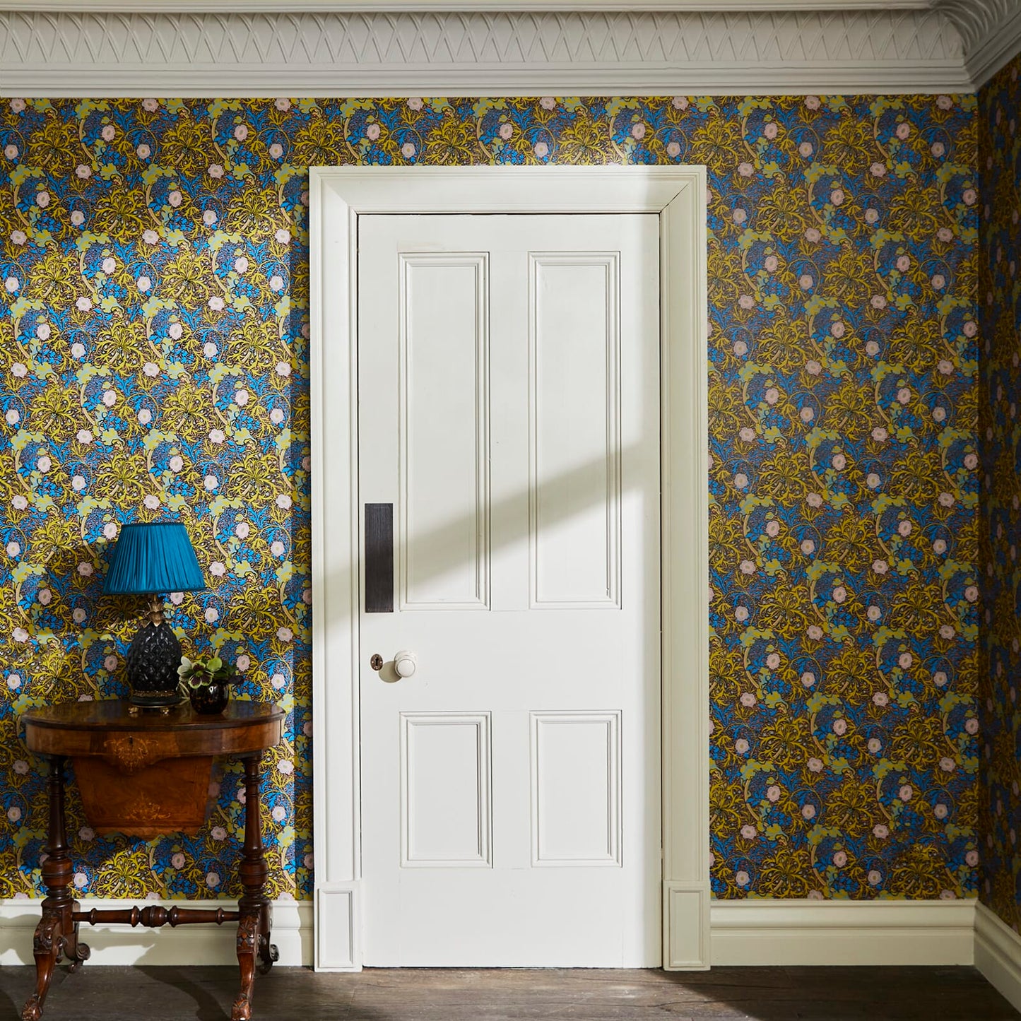 1-WA-SEA-DI-LIM-XXX - Seaweed Wallpaper - Lime - House of Hackney