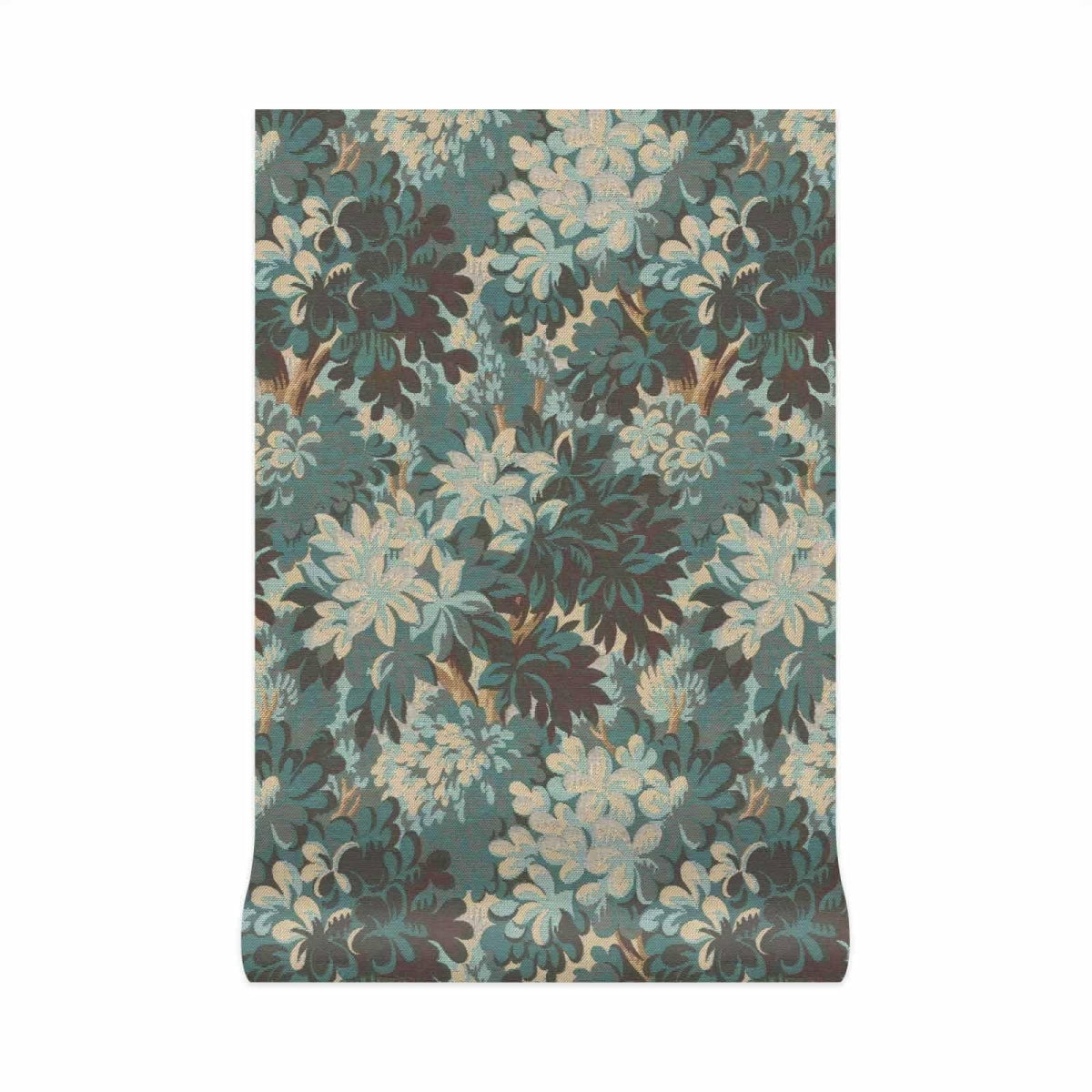 1-WA-SIL-DI-CER-XXX - Silva Wallpaper - Cerulean - House of Hackney
