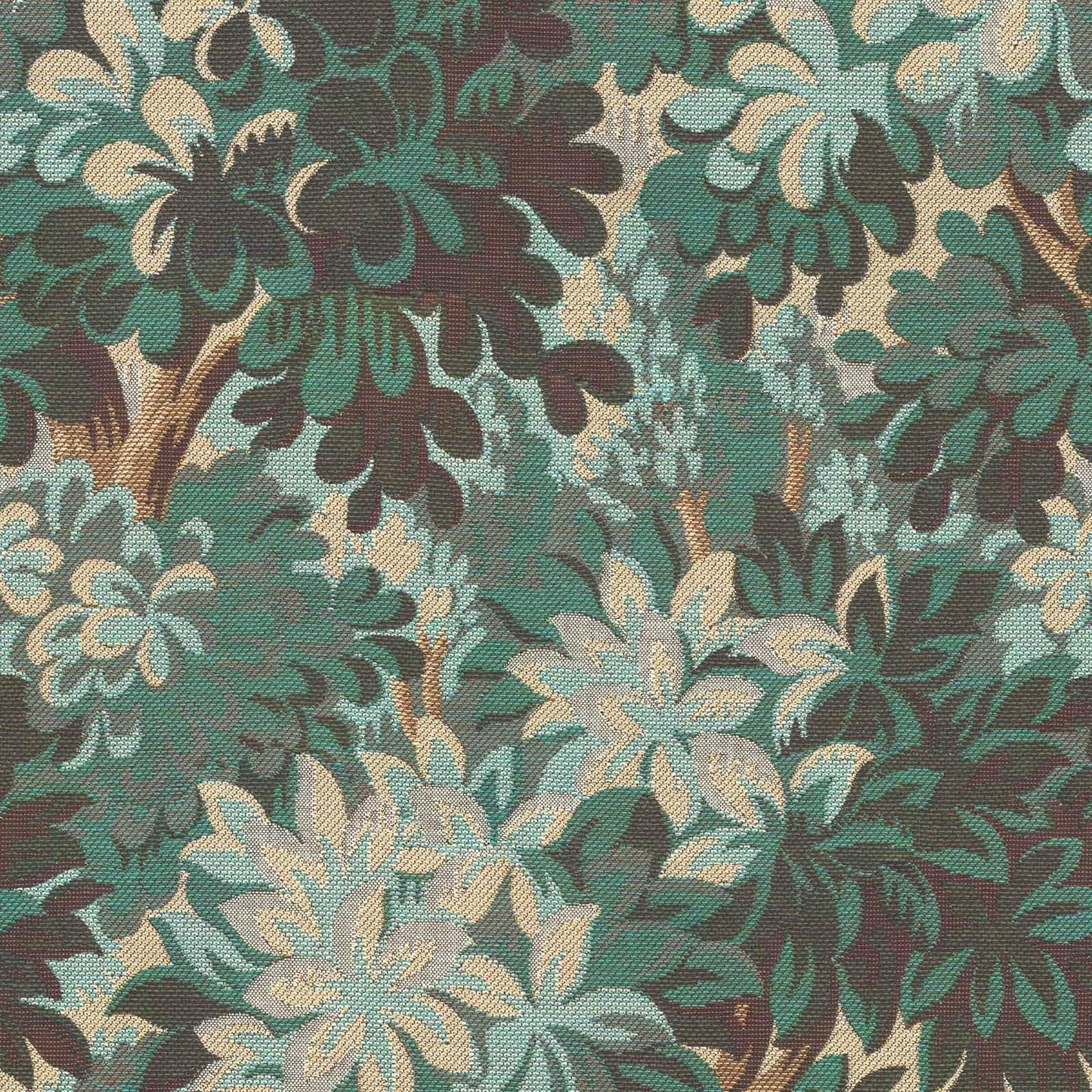 1-WA-SIL-DI-CER-XXX - Silva Wallpaper - Cerulean - House of Hackney