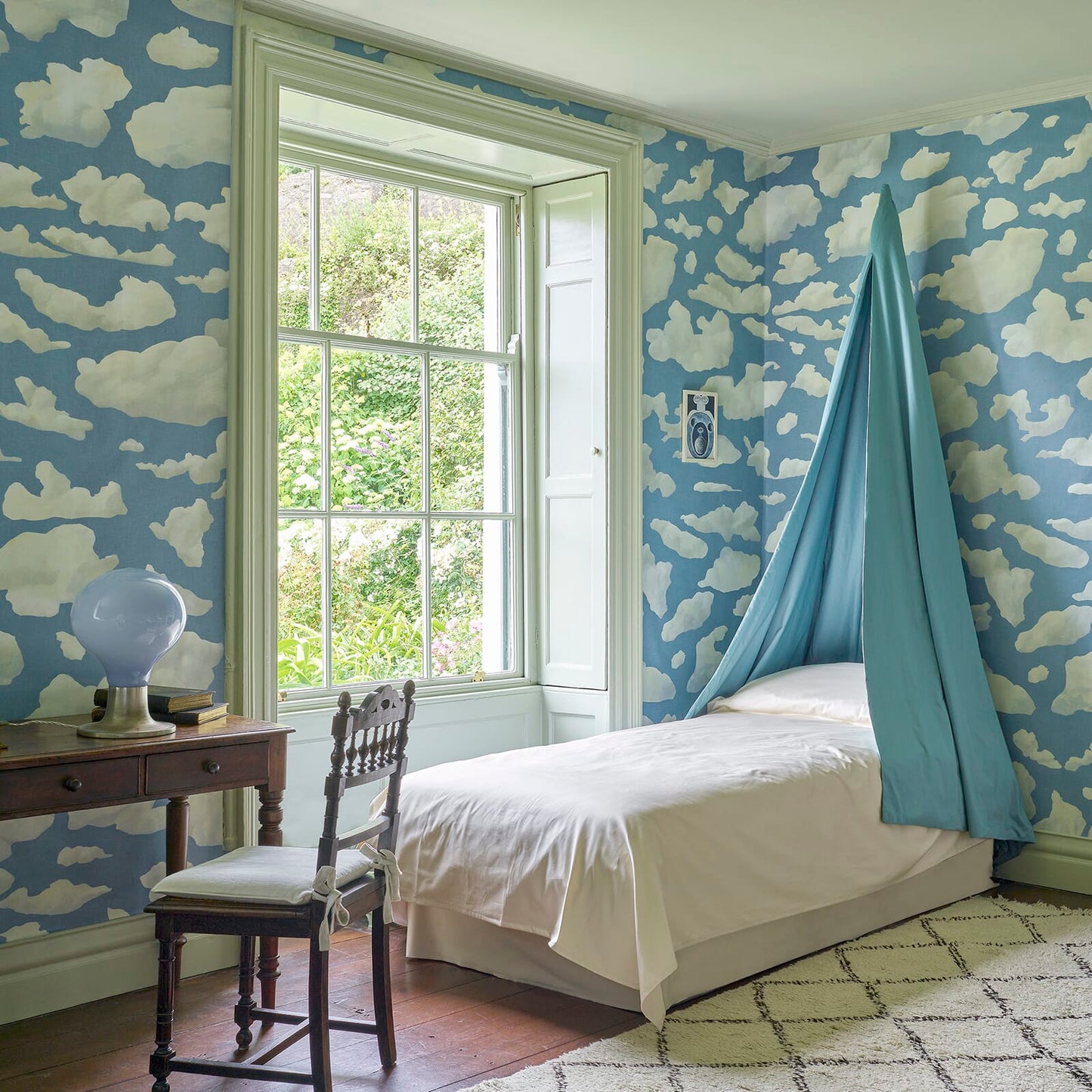 1-WA-STA-DI-SKY-XXX - Stratus Wallpaper - Sky - House of Hackney