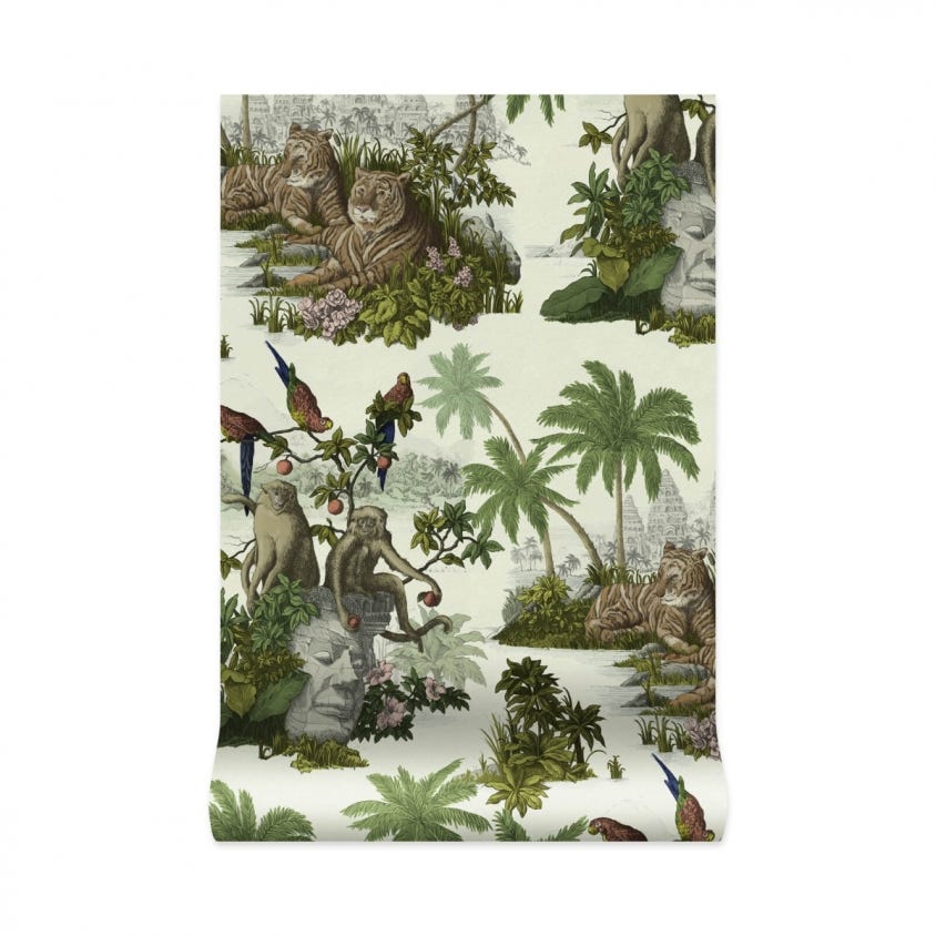 1-WA-SUM-DI-MUL-XXX - Sumatra Wallpaper - Multi - House of Hackney