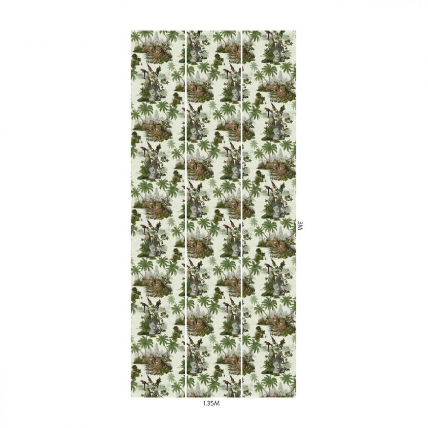 1-WA-SUM-DI-MUL-XXX - Sumatra Wallpaper - Multi - House of Hackney